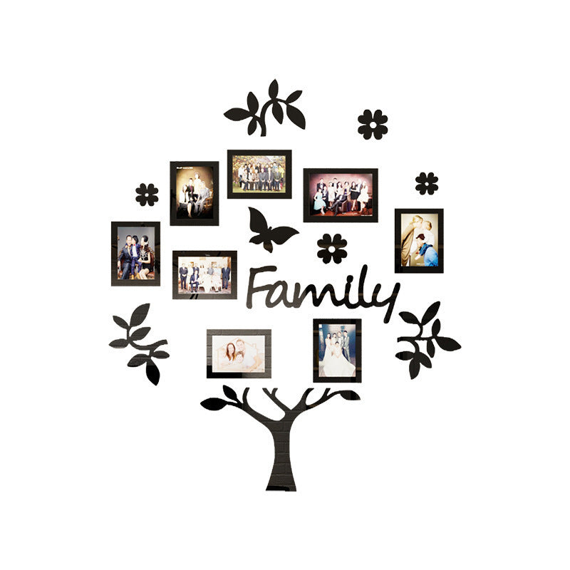 Creative Photo Frame Tree 3D Stereo Wall Sticker