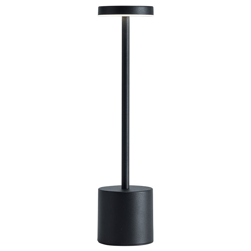 LED Rechargeable Bedside Dining Table Small Night Lamp