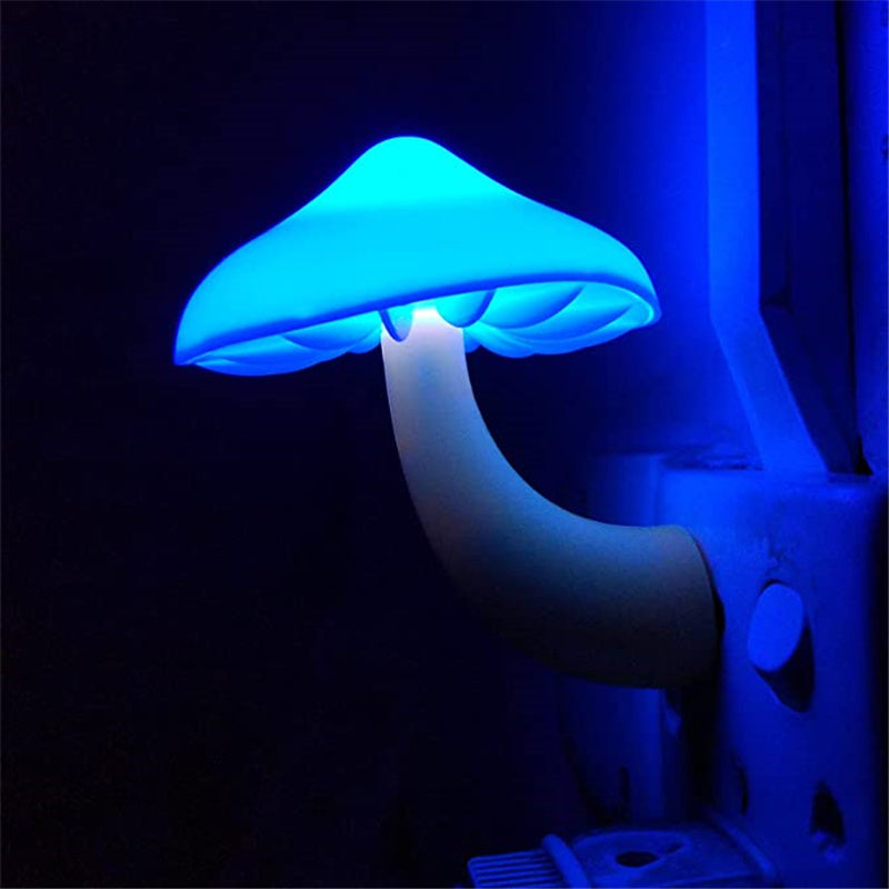 Wall Socket LED Night Light – Plug-In Night Lamp with Auto Sensor for Hallways, Bedrooms, and Bathrooms – Energy Efficient Lighting for Home Safety