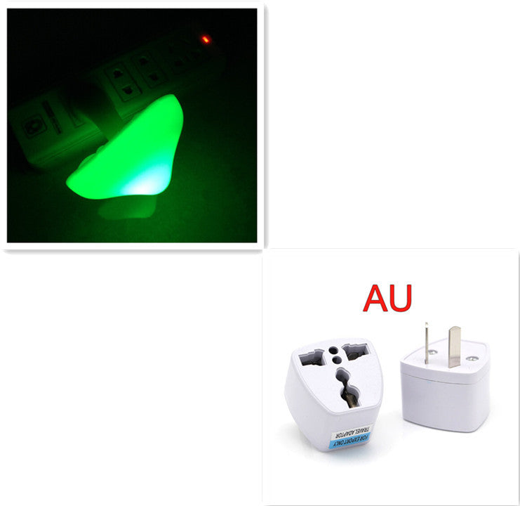 Wall Socket LED Night Light – Plug-In Night Lamp with Auto Sensor for Hallways, Bedrooms, and Bathrooms – Energy Efficient Lighting for Home Safety