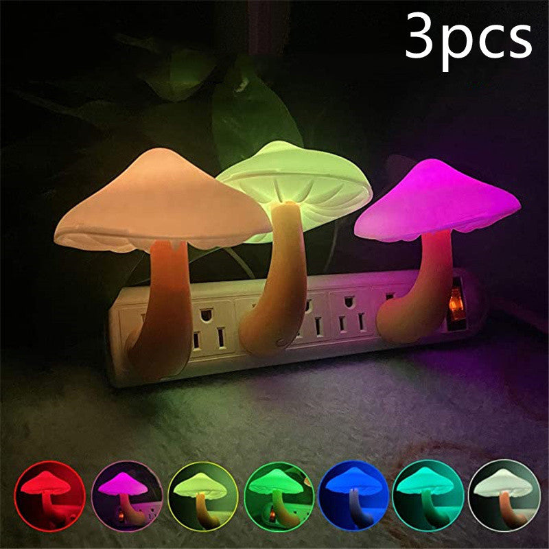 Wall Socket LED Night Light – Plug-In Night Lamp with Auto Sensor for Hallways, Bedrooms, and Bathrooms – Energy Efficient Lighting for Home Safety