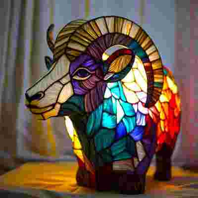 3D Resin Animal Night Light – Color Changing Elephant, Owl, and Cat Desk Lamp – USB Powered Decorative Table Light for Bedroom or Kids' Room