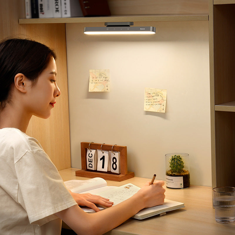 Magnetic Stepless Dimming Charging Desk Lamp