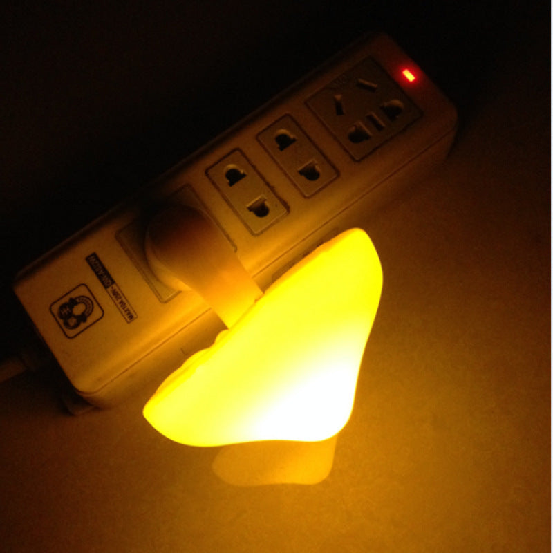 Wall Socket LED Night Light – Plug-In Night Lamp with Auto Sensor for Hallways, Bedrooms, and Bathrooms – Energy Efficient Lighting for Home Safety