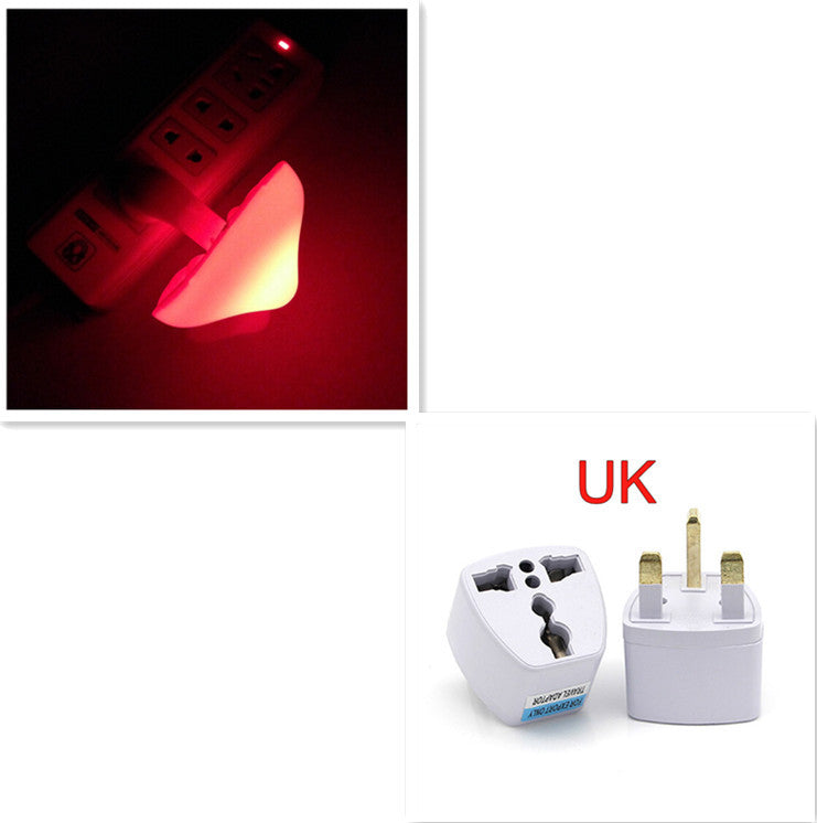 Wall Socket LED Night Light – Plug-In Night Lamp with Auto Sensor for Hallways, Bedrooms, and Bathrooms – Energy Efficient Lighting for Home Safety