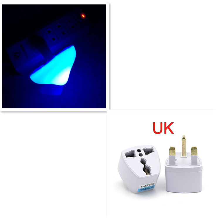 Wall Socket LED Night Light – Plug-In Night Lamp with Auto Sensor for Hallways, Bedrooms, and Bathrooms – Energy Efficient Lighting for Home Safety