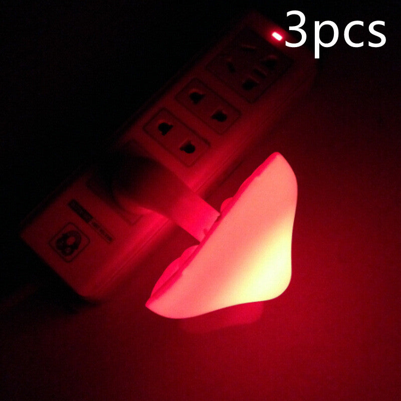 Wall Socket LED Night Light – Plug-In Night Lamp with Auto Sensor for Hallways, Bedrooms, and Bathrooms – Energy Efficient Lighting for Home Safety