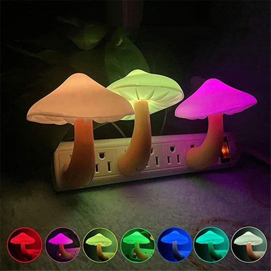 Wall Socket LED Night Light – Plug-In Night Lamp with Auto Sensor for Hallways, Bedrooms, and Bathrooms – Energy Efficient Lighting for Home Safety