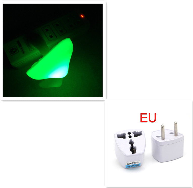 Wall Socket LED Night Light – Plug-In Night Lamp with Auto Sensor for Hallways, Bedrooms, and Bathrooms – Energy Efficient Lighting for Home Safety