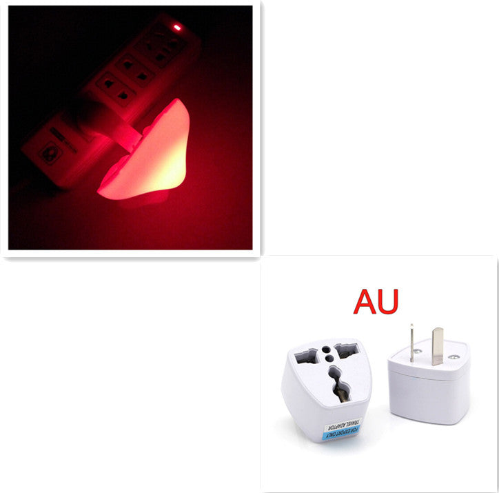 Wall Socket LED Night Light – Plug-In Night Lamp with Auto Sensor for Hallways, Bedrooms, and Bathrooms – Energy Efficient Lighting for Home Safety