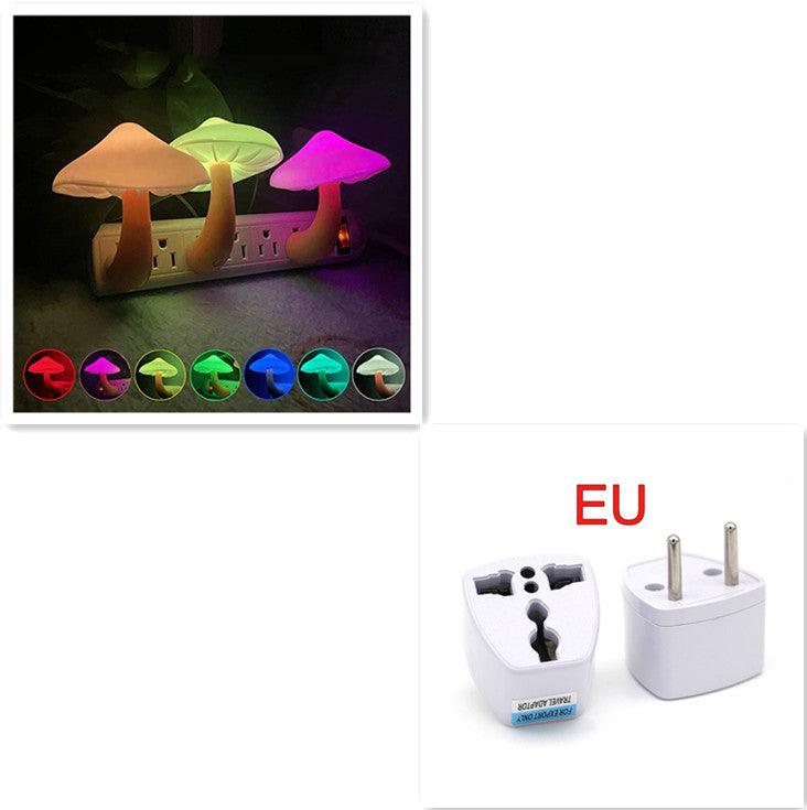 Wall Socket LED Night Light – Plug-In Night Lamp with Auto Sensor for Hallways, Bedrooms, and Bathrooms – Energy Efficient Lighting for Home Safety
