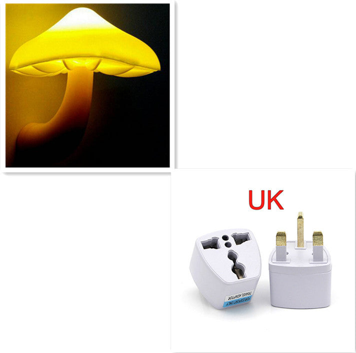 Wall Socket LED Night Light – Plug-In Night Lamp with Auto Sensor for Hallways, Bedrooms, and Bathrooms – Energy Efficient Lighting for Home Safety